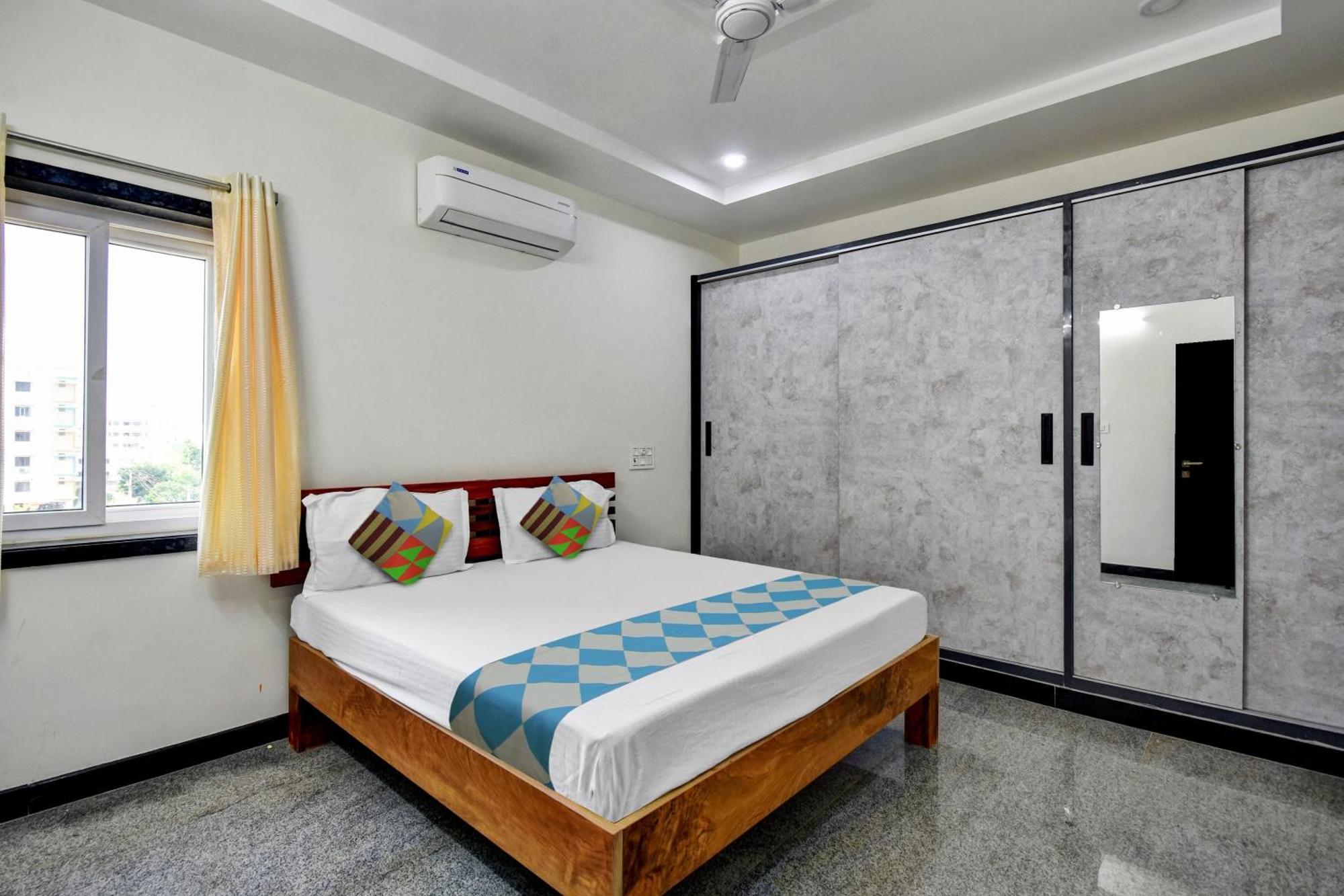 Oyo Home Msr Guest Inn Homestay Nellore Esterno foto