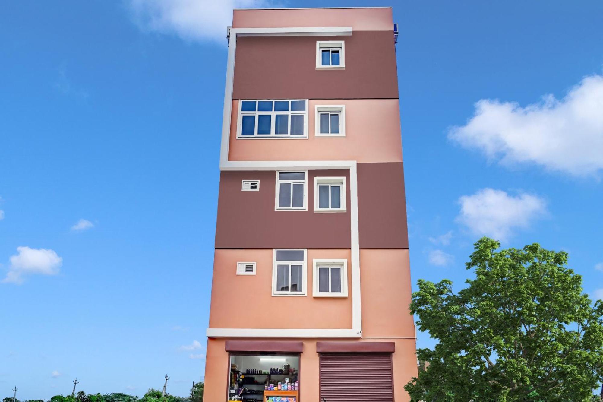 Oyo Home Msr Guest Inn Homestay Nellore Esterno foto