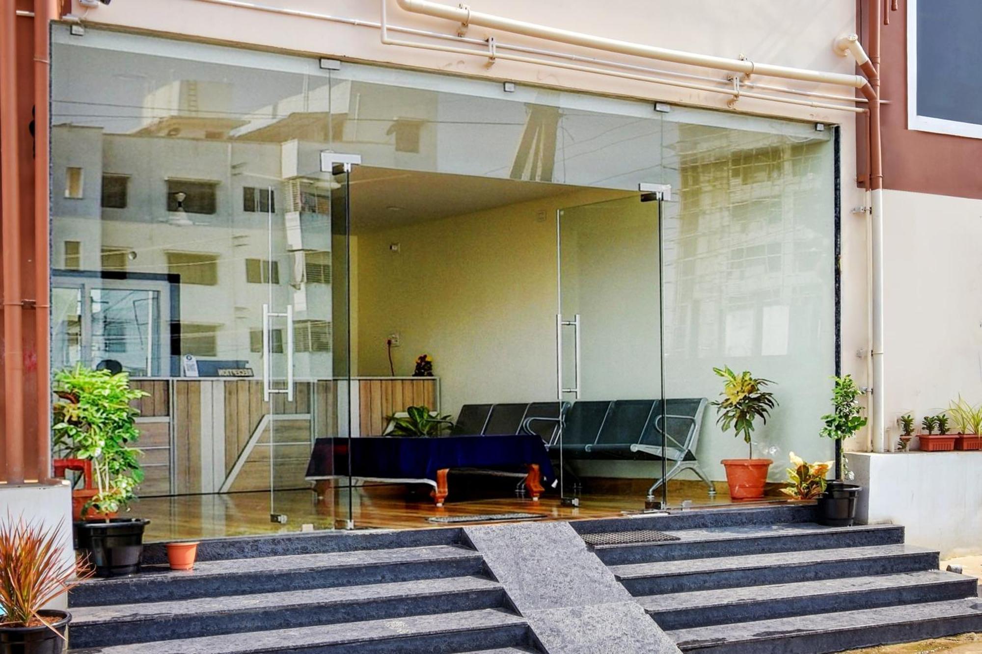 Oyo Home Msr Guest Inn Homestay Nellore Esterno foto