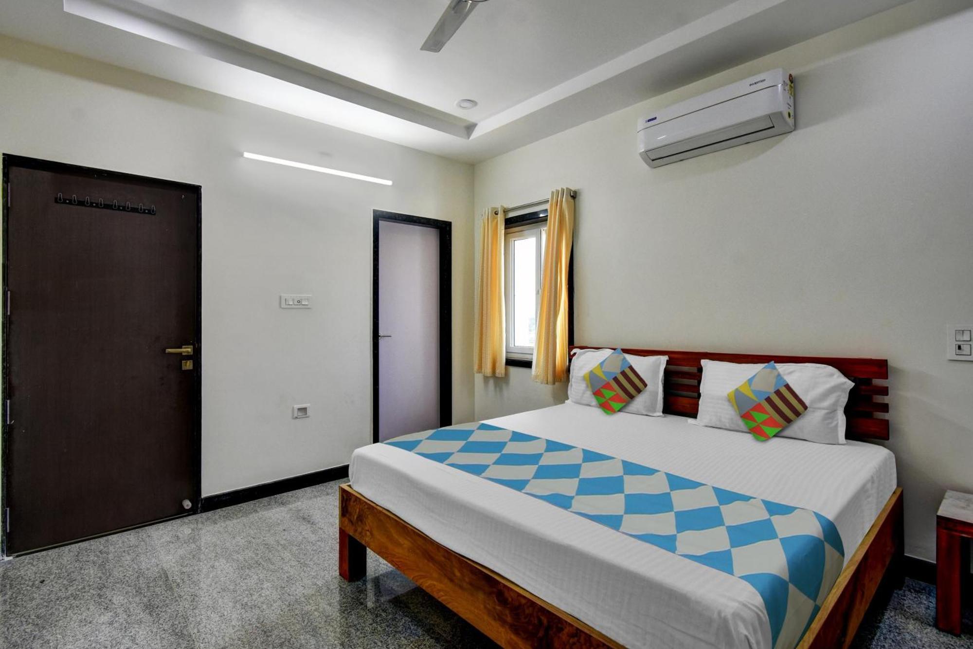 Oyo Home Msr Guest Inn Homestay Nellore Esterno foto