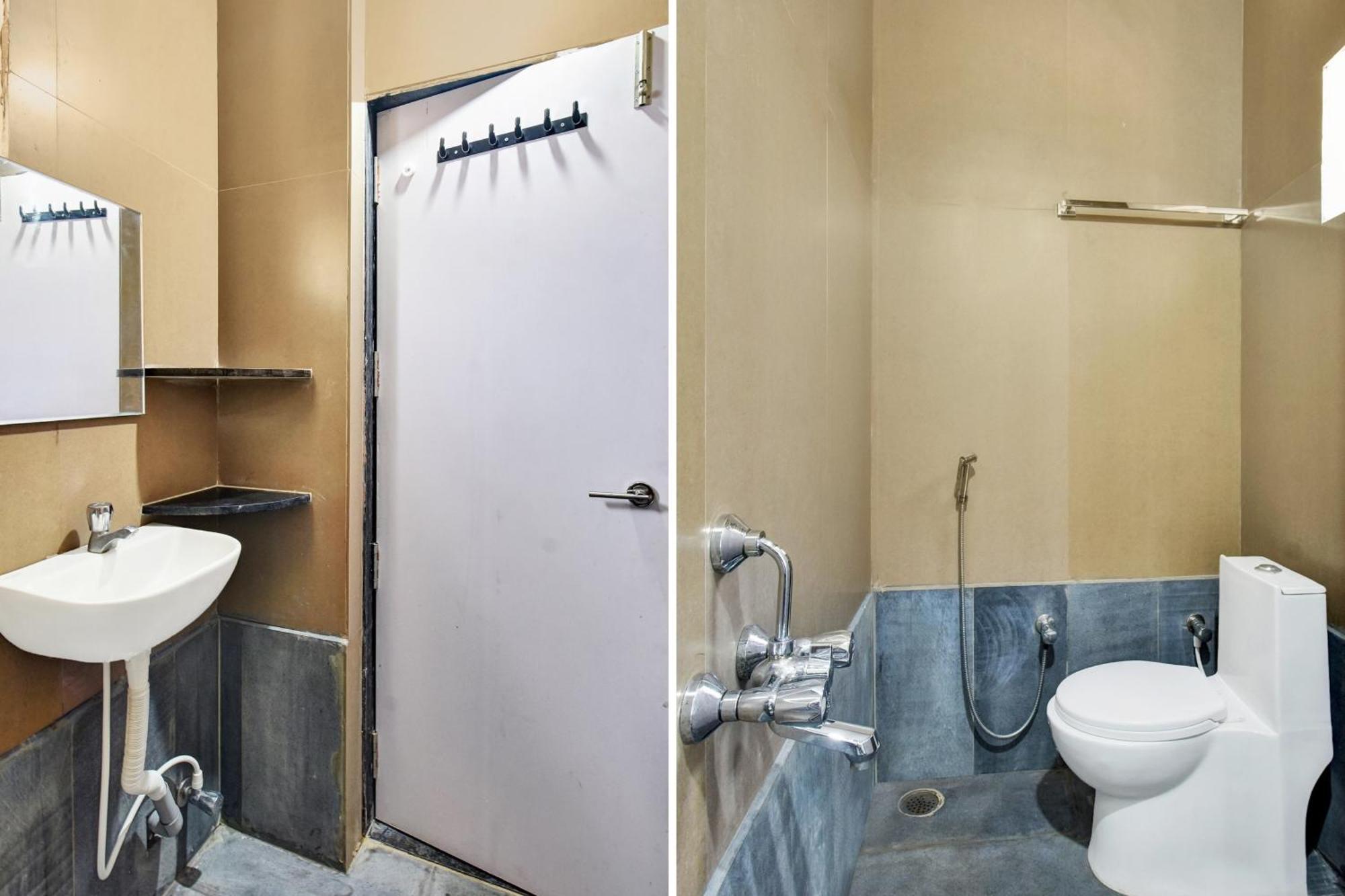 Oyo Home Msr Guest Inn Homestay Nellore Esterno foto