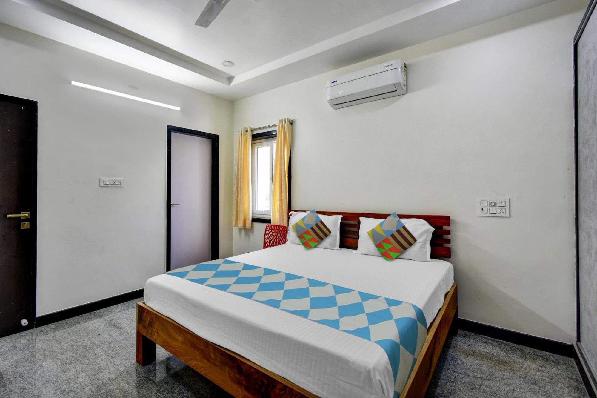 Oyo Home Msr Guest Inn Homestay Nellore Esterno foto